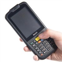 Mobile Computer, 1D/2D Barcode/RFID-HF/Wi-Fi/GPRS/Bluetooth/GPS/IP64/Anti-skid Design
