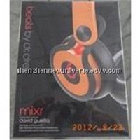 Monster Headphone (MIXR Orange Colour)