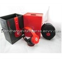 Monster Headphone (Solo Bluetooth Red Colour)
