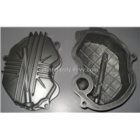 Motorcycle cylinder head cover for CG