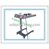 Movable flash dryer for t shirt screen printing machine