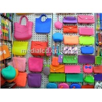 Multi-Functional Silicone Wallets,Silicone Purses,Card Cases