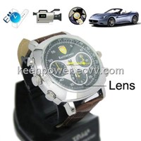 Multifunctional Recorder HD 720P Wrist Watch with Hidden Camera and 4GB Memory (SW1041)