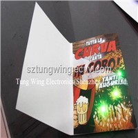 Music LED Greeting Card