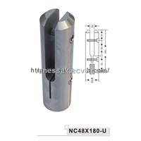 NC 48x180-U Stainless steel swimming pool fence