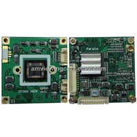 NEXTCHIP NVP2400+HT122,HD-SDI 1080P 2 Megapixels Camera Circuit Board
