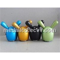 New Style High Quality Rabbit Vibration Speaker