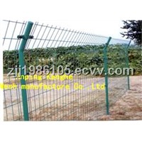 New and Developing Double edge fence