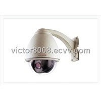 OUTDOOR HIGH SPEED DOME CAMERA WITH SPAINISH MENU