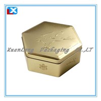 Octangular Chocolate Tin Box/XL-7006