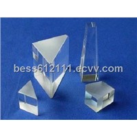 Optical glass right angle prisms,bk7,fused silica,sapphire,AL coating