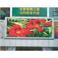 P10 High Resolution Advertising Outdoor LED Video Wall Screens