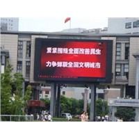 P16mm High Resolution Full Color LED Screen Rental for Sports