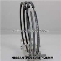 PD6 Nissan heavy truck piston ring 12040-90029,12040-96009
