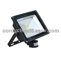 PIR Sensor led flood light 30W  AC96-265V IP65 led outdoor flood lamp