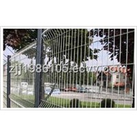 PVC CoatedOrnamental Iron Garden Fence