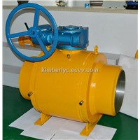 Pipelined Welding Ball Valve