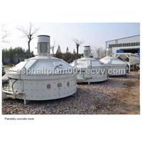 Planetary Concrete Mixer