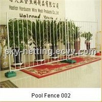 Pool Fence / Swimming Pool Fence Climb-Resistant Easily Removed