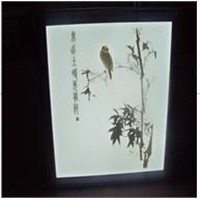 Printed picture 600*300*11mm AC100-240V 18W LED panel light