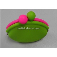 Promotional New Silicone Purse Wallet/Pochi Case for Wholesale