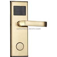 Proximity Card Lock, RF Hotel Door Lock, Hotel Card Door Lock FL-0106G