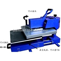 Pull-Out Swing Head Heat Press Machine