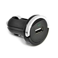 Pull-tab 1A/2.1A 12-24V Dual USB Car Charger Designed For Android Devices Output 5V