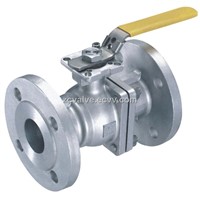 Q41F-16P DIN ball valve