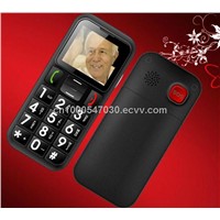 Quad band Big button Dual SIM Loud volume GSM Cell phone with CE&ROHS