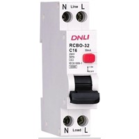 RCBO Miniature Circuit Breaker 6kv (RCBO-32)