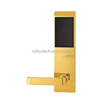 RFID Card Lock for Apartment ,Golden RF Lock (FL-831G)