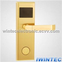RF Card Lock for European Door (V200T-RF-PB)