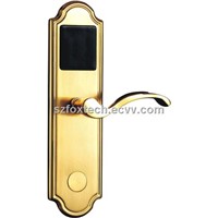 RF Mifare Card Lock , LED Screen Hotel Digital Card Lock, Hotel Digital Card Lock