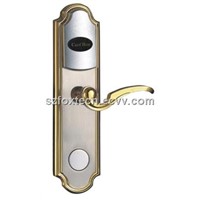 RF Card Door Lock for Hotel (Ce & FCC Approved) (FL-9802G)