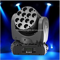 RGBW 4in1 12*10W LED Beam Moving Head Wash Cree LEDs