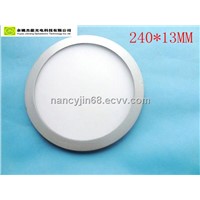 ROUND LED PANEL LIGHT 240X13MM