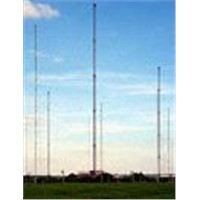 Radion masts and towers