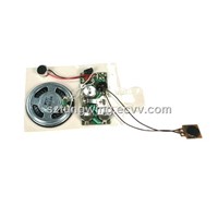 Recordable Greeting Card Sound Module