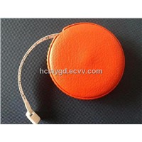 Round shape leather tape measure for 1.5m / 60''