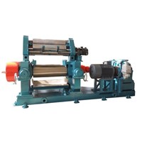 Rubber sheeting mill