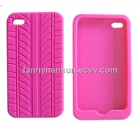 SGS Soft Elastic Silicon Mobile Phone Cover