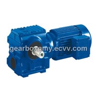 S Helical worm Gear Units