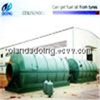 Safety first!!! waste tyre recycling equipment