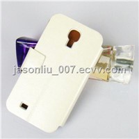 SamSung Flip PU mobile phone case with White Color