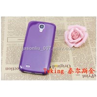 Samsung S4 PC Jelly Case with 6 colors