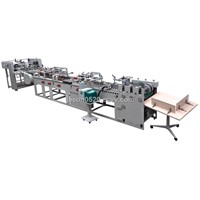 Semi-Automatic Type Paper Bag Tube Forming Machine