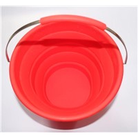 Silicone Collapsible Bucket Pail