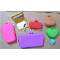 Silicone Purse for Coin , Newly Arrival ,Fashionable Style ,Functional