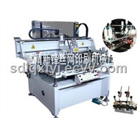 Silicone screen printing machine Glass printing machine